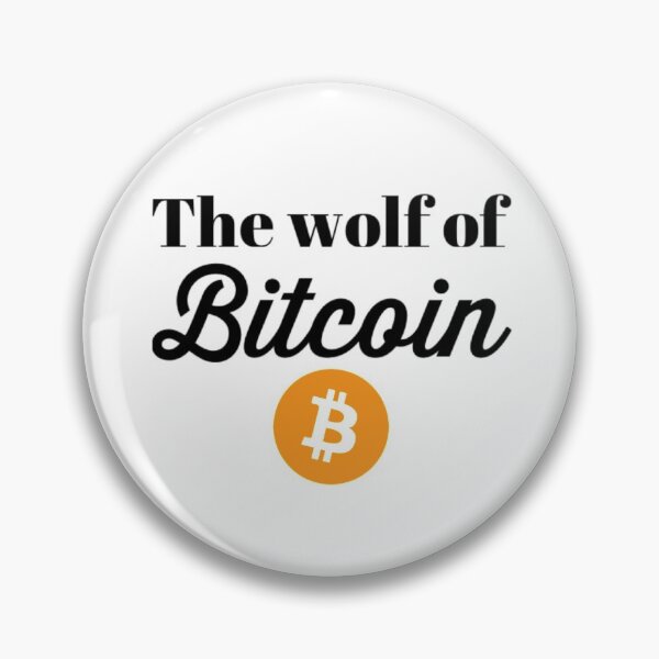 Item preview, The wolf of Bitcoin designed and sold by Bouzdesigns.