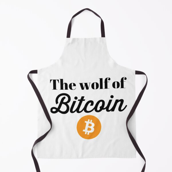 Item preview, The wolf of Bitcoin designed and sold by Bouzdesigns.