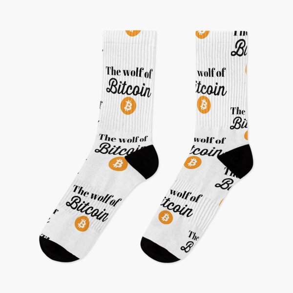 Item preview, The wolf of Bitcoin designed and sold by Bouzdesigns.