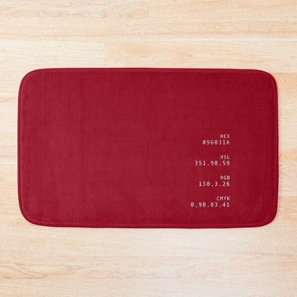 Item preview, Carmine Color Code designed and sold by Simple Soul.