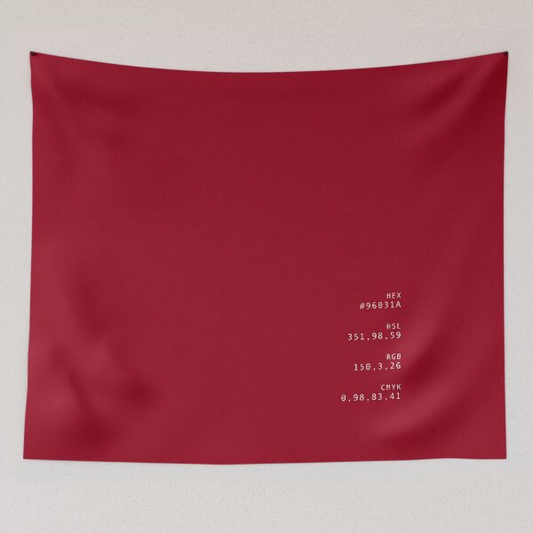 Item preview, Carmine Color Code designed and sold by Simple Soul.