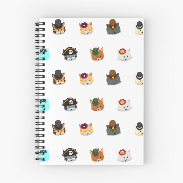 Item preview, Hungry Cat Nonogram Pattern designed and sold by Tuesday Quest.