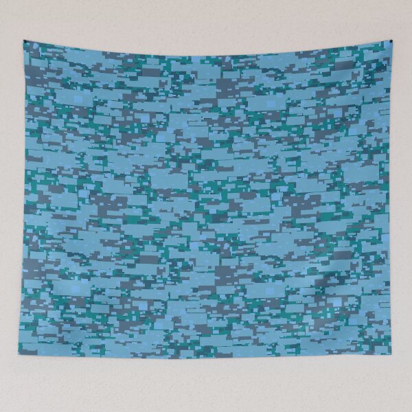 Item preview, Camouflage for hunters - ocean designed and sold by Tongue-in-Cheek.