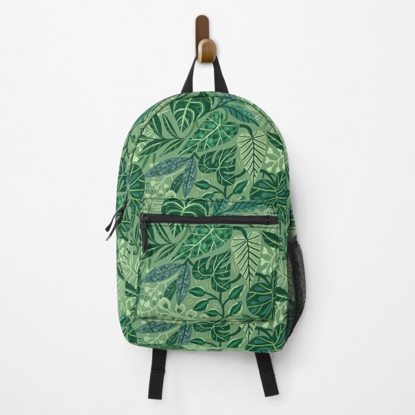 Item preview, Tropical leaves and plants. Jungles pattern. designed and sold by kostolom3000.
