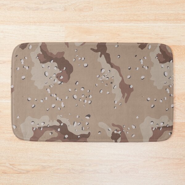 Item preview, Six-Color Desert Pattern camouflage designed and sold by BetterDIY.