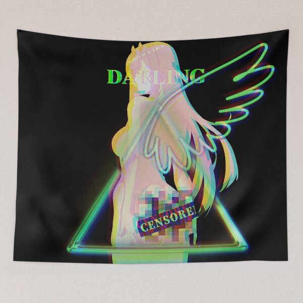 Item preview, Vaporwave anime 7 designed and sold by jojongelion.