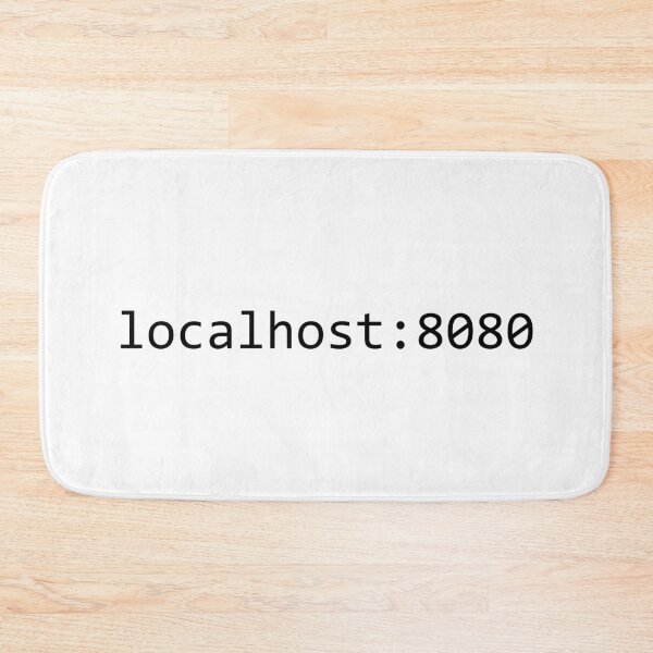 Item preview, Localhost | Typography designed and sold by rsty11.