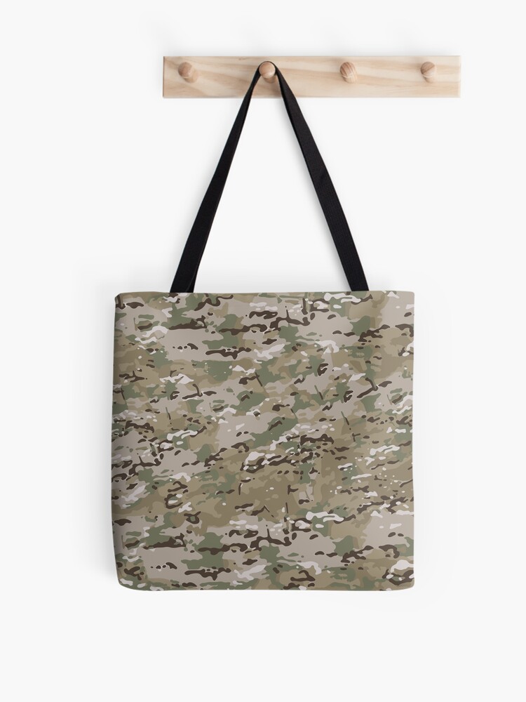camouflage tote