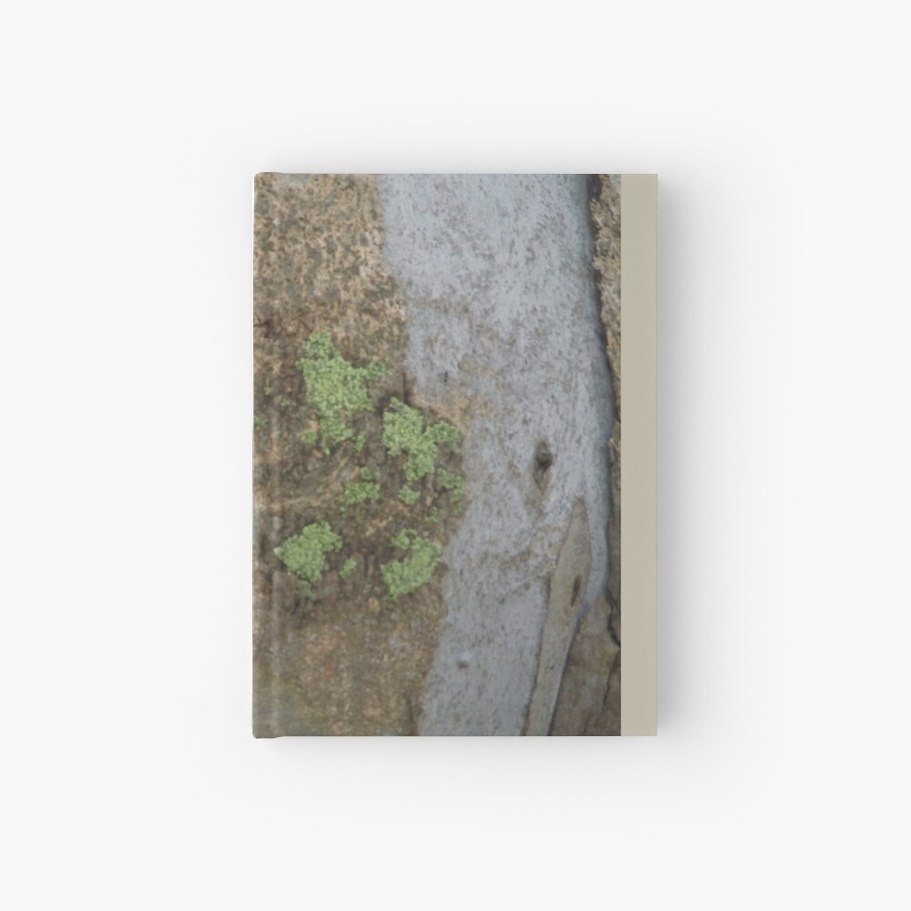 a natural beauty Hardcover Journal