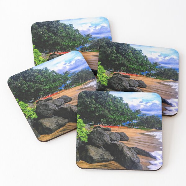 Item preview, beach in Hawaii designed and sold by PhotosMagirard.
