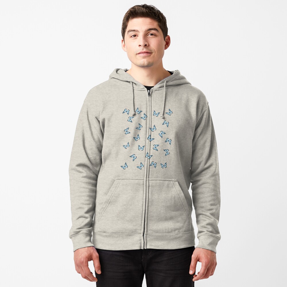 Vista previa del artículo con la obra «Sudadera con capucha y cremallera», diseñado y vendido por ICOAHEnding.