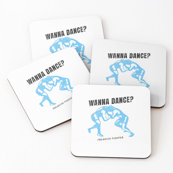 Item preview, Wanna Dance Wrestle designed and sold by CLRDMoney.