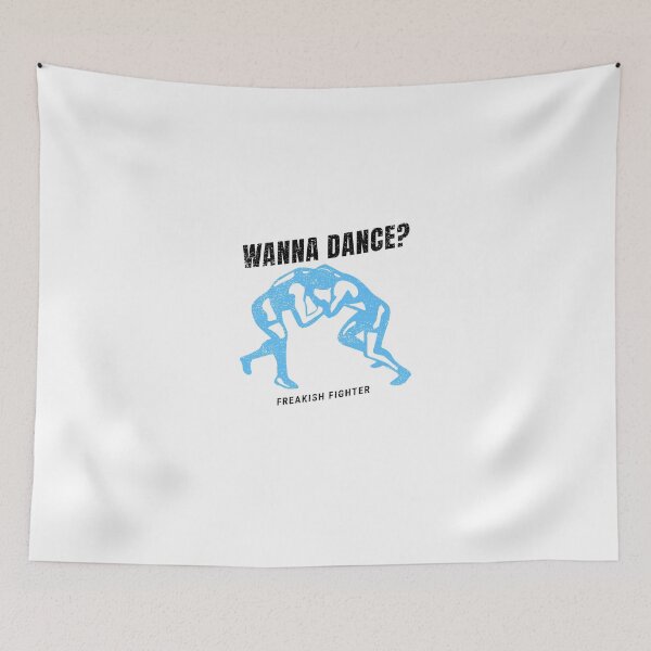 Item preview, Wanna Dance Wrestle designed and sold by CLRDMoney.