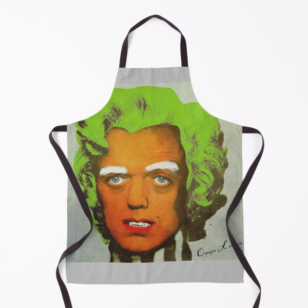 Item preview, Oompa Loompa Marilyn pop art designed and sold by filippobassano.
