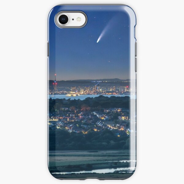 Comet Neowise Over Portsmouth iPhone Tough Case