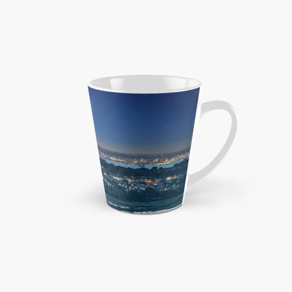 Comet Neowise Over Portsmouth Tall Mug