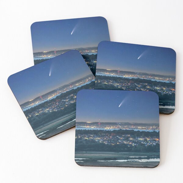 Item preview, Comet Neowise Over Portsmouth  designed and sold by manateevoyager.