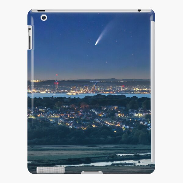 Comet Neowise Over Portsmouth iPad Snap Case