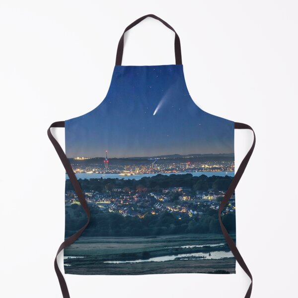 Item preview, Comet Neowise Over Portsmouth  designed and sold by manateevoyager.