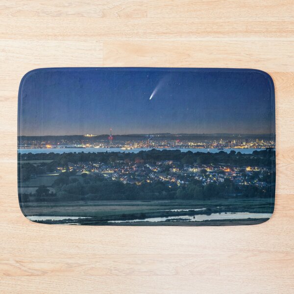 Item preview, Comet Neowise Over Portsmouth  designed and sold by manateevoyager.