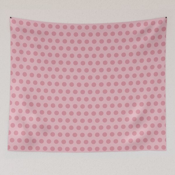 Item preview, Pretty Light and Dark Rose Pink Polka Dots - Classic Print for a Reason. designed and sold by cgroenewald.