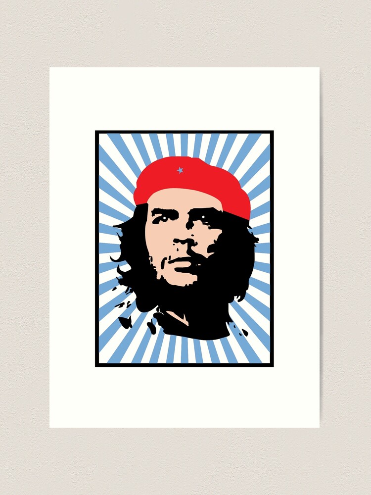 Che Guevara Art Print for Sale by Cathal Devlin