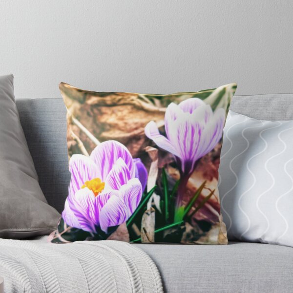 Item preview, pink crocus designed and sold by PhotosMagirard.