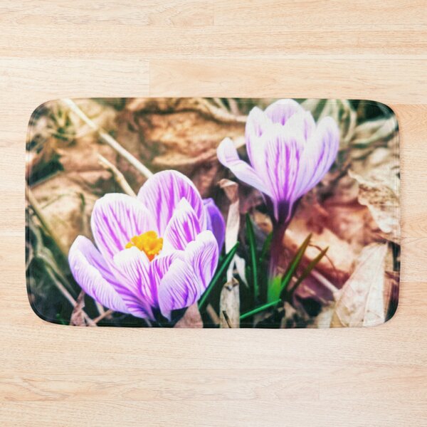 Item preview, pink crocus designed and sold by PhotosMagirard.
