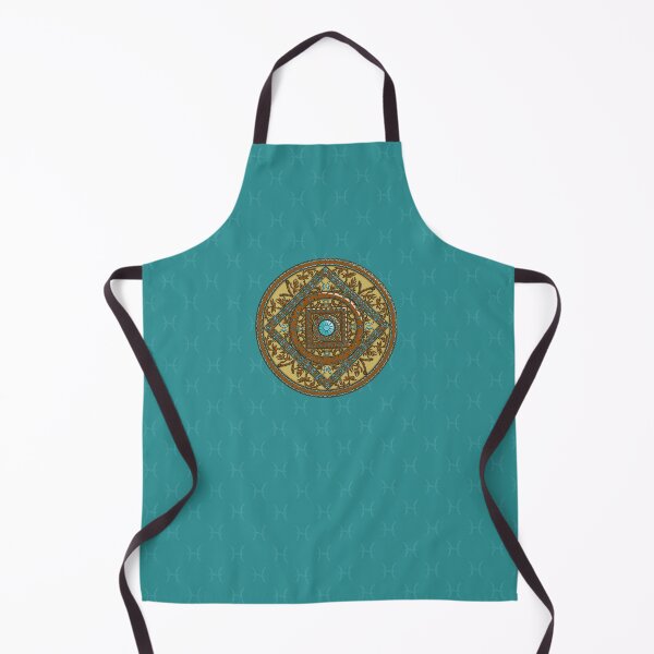 Item preview, Pisces Mandala designed and sold by Valerie Bennett.