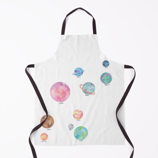 Item preview, Solar System Planets, Pluto and the Moon designed and sold by kslittleworld.