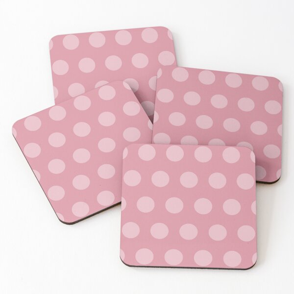 Item preview, Pretty Dark and Light Rose Pink Polka Dots - Classic Print for a Reason. designed and sold by cgroenewald.