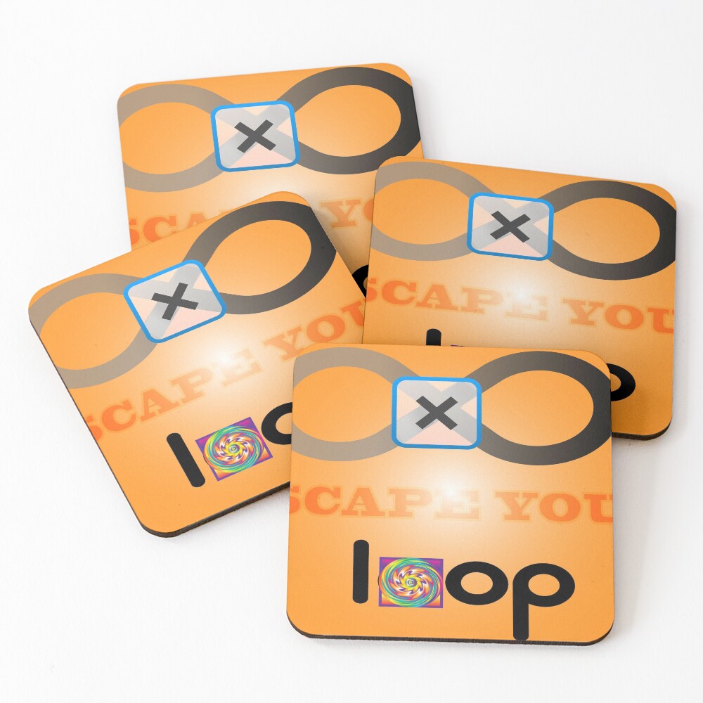 Item preview, Coasters (Set of 4) designed and sold by STAM503.