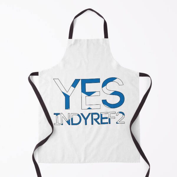 Item preview, YES INDYREF2, Scottish Independence Saltire Flag Text Slogan designed and sold by MacPean.