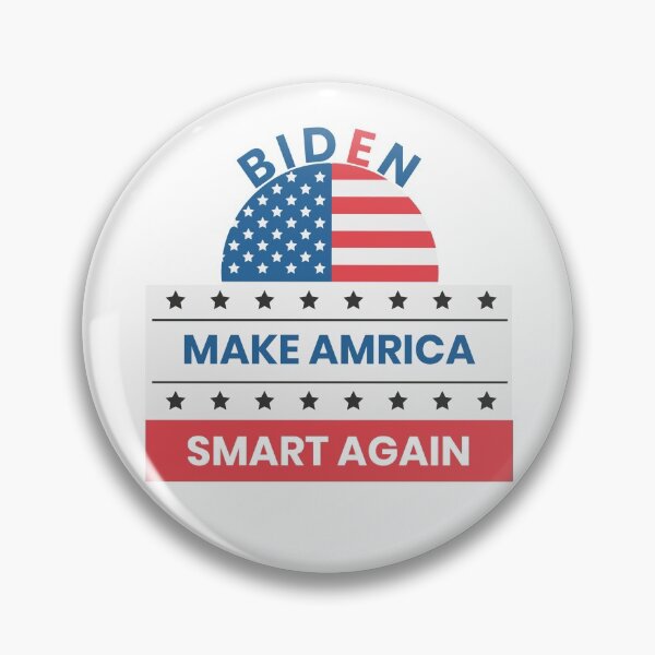 Item preview, Biden Make America Smart Again designed and sold by mr-var.
