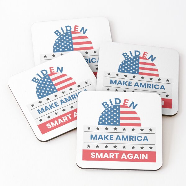 Item preview, Biden Make America Smart Again designed and sold by mr-var.