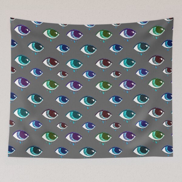 Item preview, all seeing eyes designed and sold by Anastasiia Yurevych.