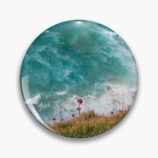 Item preview, Blue ocean waves- sea side designed and sold by chinnu772.