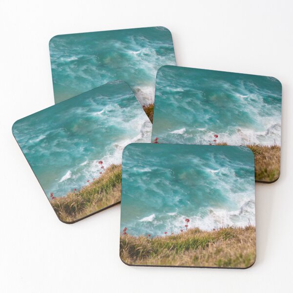 Item preview, Blue ocean waves- sea side designed and sold by chinnu772.