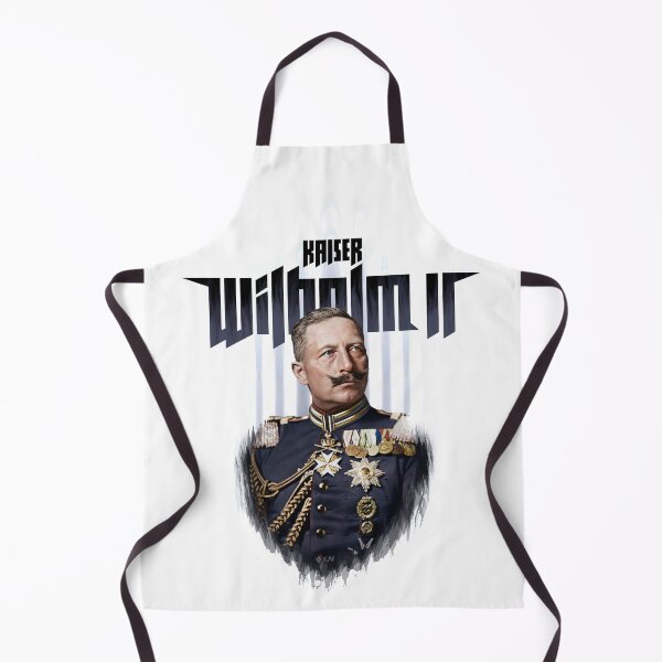 Item preview, Kaiser Wilhelm II, 1908 colorized art designed and sold by KAI-Studio.