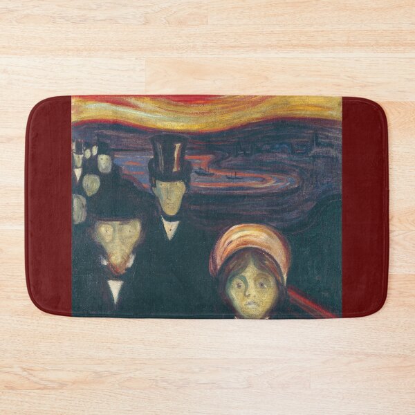 Item preview, Edvard Munch - Anxiety designed and sold by artcenter.