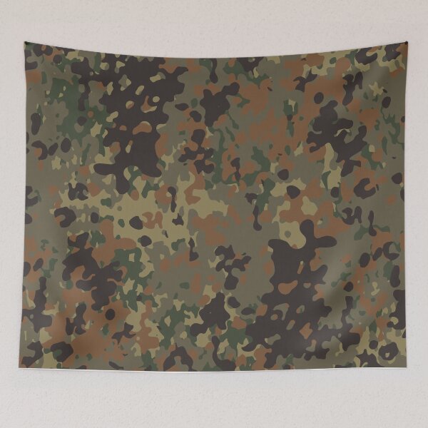 Item preview, Flecktarn Pattern camouflage designed and sold by BetterDIY.