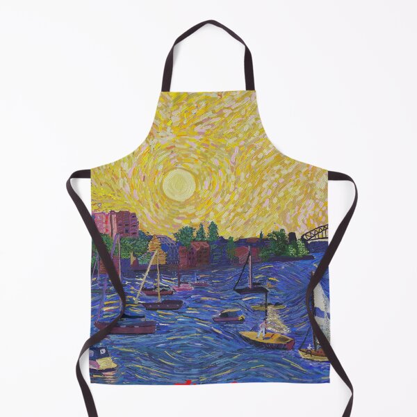 Item preview, Point Piper Sydney Artwork (with Text) designed and sold by Toby Evans.