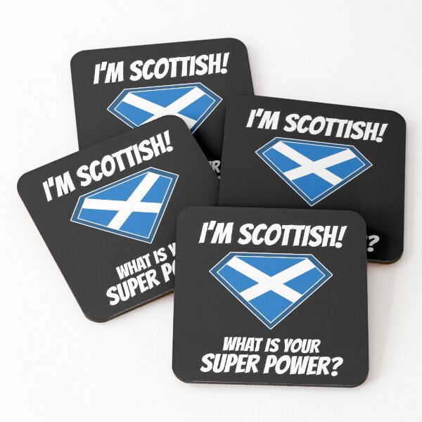 Item preview, I'm SCOTTISH what's your superpower?  designed and sold by cofera.