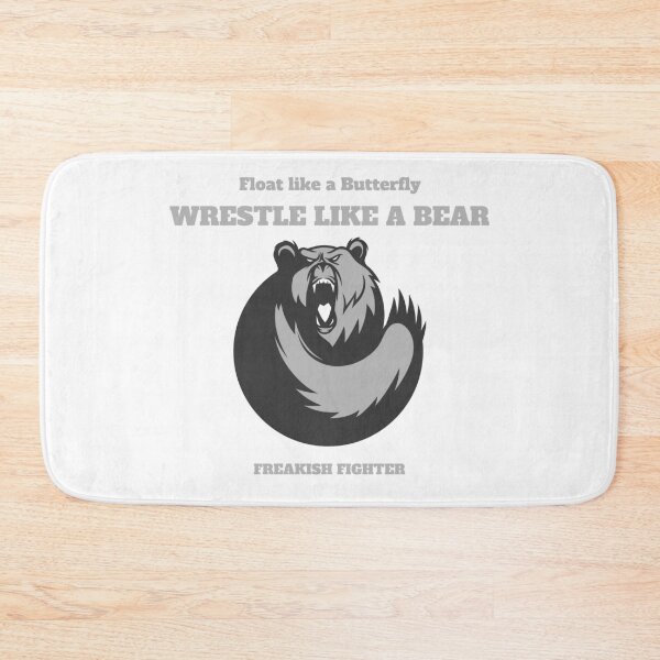 Item preview, Wrestle Like a Bear designed and sold by CLRDMoney.