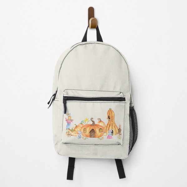 Item preview, Fairytale Fall Scene with Pumpkins and Mice designed and sold by aprincessinsp.