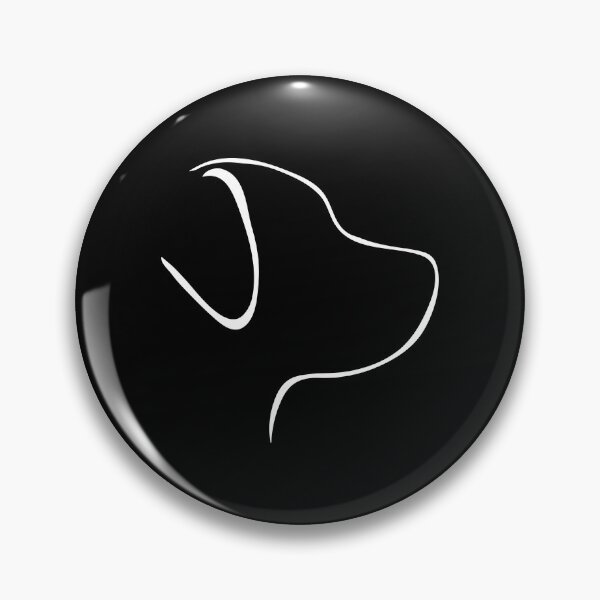 Item preview, LABRADOR - outline designed and sold by dogarts.