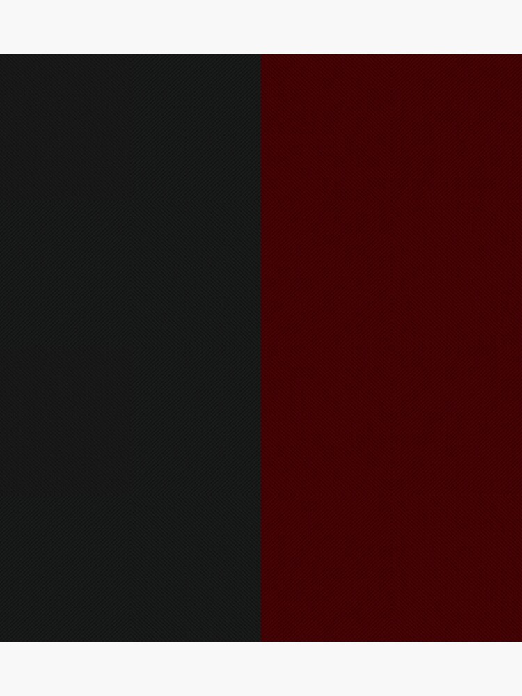 Thumbnail 3 of 3, Poster, Black and Red Stipe Wool designed and sold by Vk91.