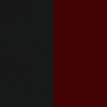 Artwork thumbnail, Black and Red Stipe Wool by Vk91