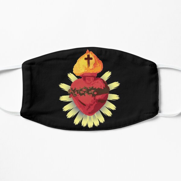 Catholic Sacred Heart Of Jesus Mask