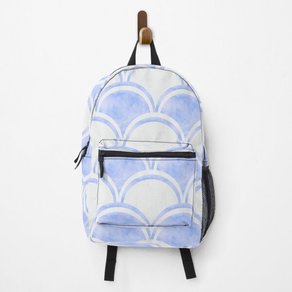 Item preview, Pastel Blue Circle Pattern designed and sold by Eliza-Grace.